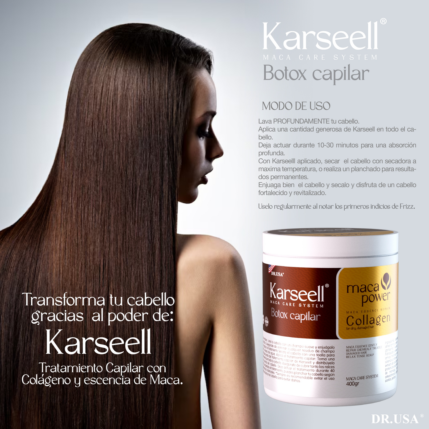 KARSEELL™ -  MASCARILLA CAPILAR