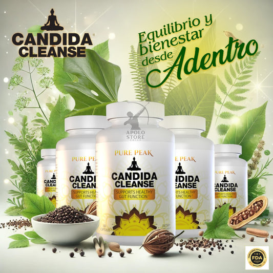 CÁNDIDA CLEANSE™  - DETOX CÁNDIDA