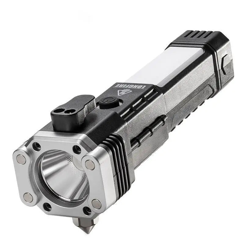 GuardianLum™ - Linterna Martillo LED