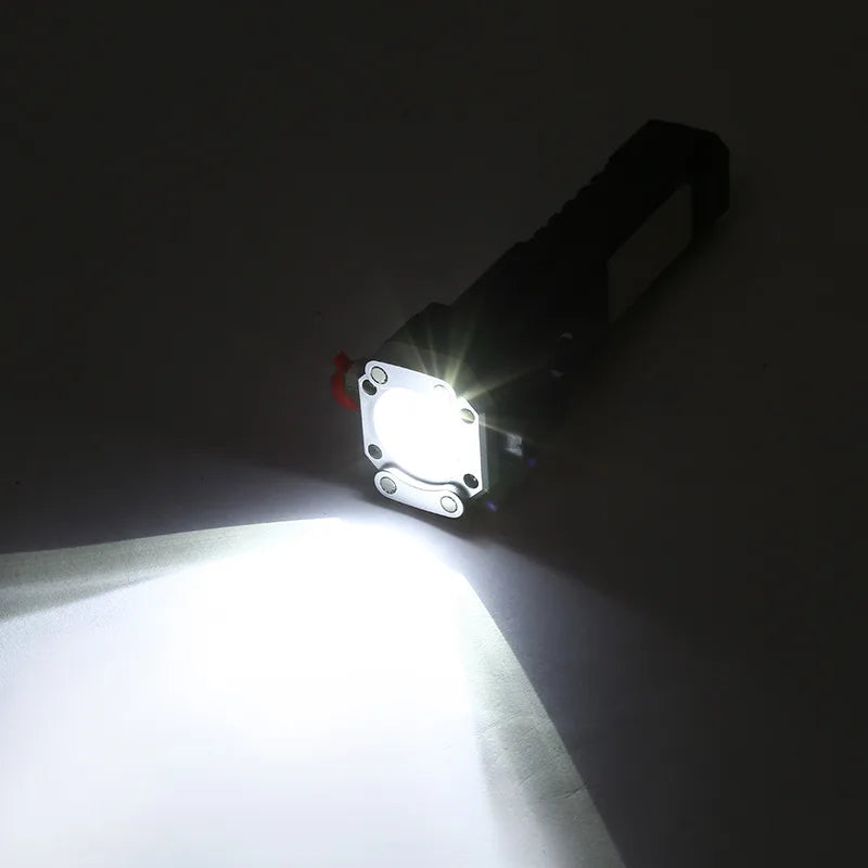 GuardianLum™ - Linterna Martillo LED