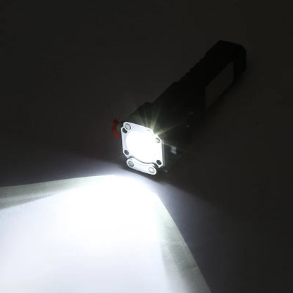GuardianLum™ - Linterna Martillo LED