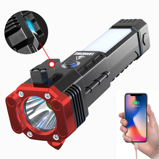 GuardianLum™ - Linterna Martillo LED