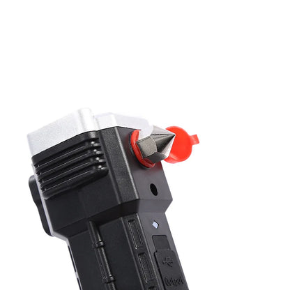 GuardianLum™ - Linterna Martillo LED
