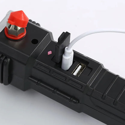 GuardianLum™ - Linterna Martillo LED