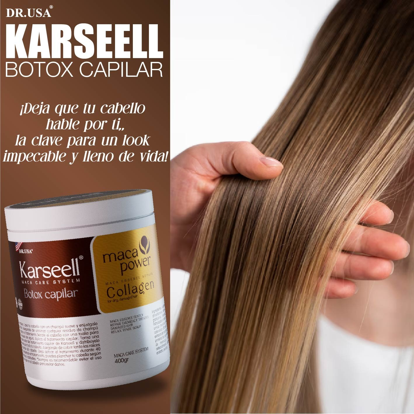 KARSEELL™ -  MASCARILLA CAPILAR
