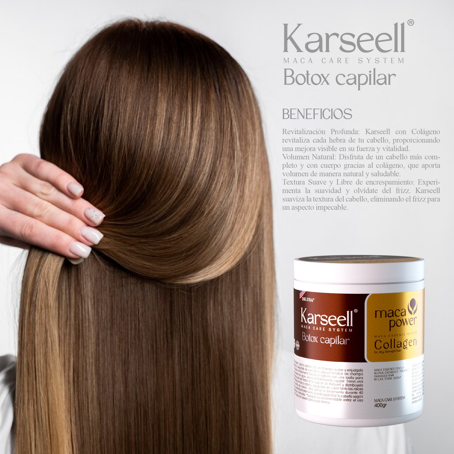 KARSEELL™ -  MASCARILLA CAPILAR